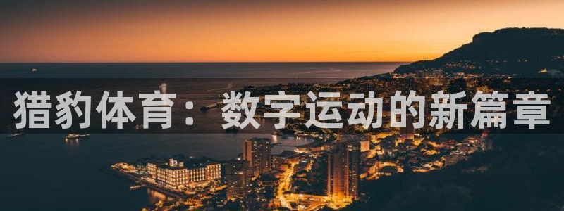 猎豹体育：数字运动的新篇章