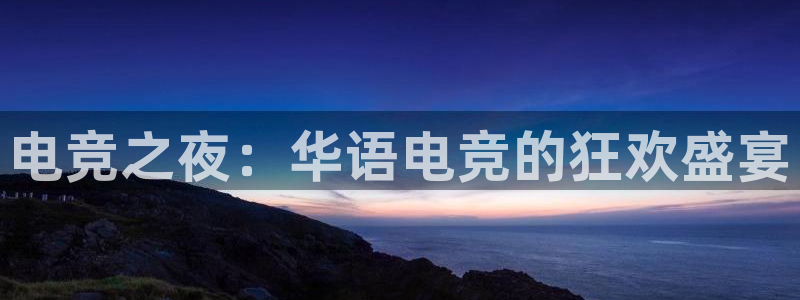 电竞之夜：华语电竞的狂欢盛宴
