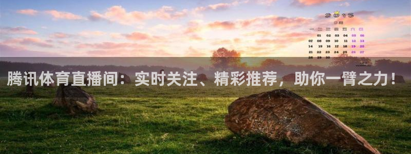 腾讯体育直播间：实时关注、精彩推荐，助你一臂之力！