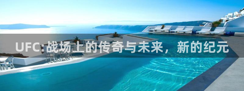 UFC:战场上的传奇与未来，新的纪元