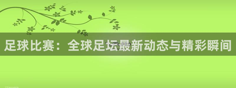 足球比赛：全球足坛最新动态与精彩瞬间