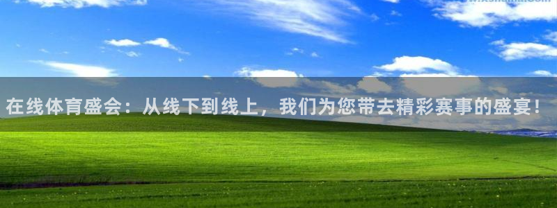 在线体育盛会：从线下到线上，我们为您带去精彩赛事的盛宴！