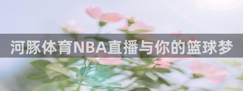 河豚体育NBA直播与你的篮球梦