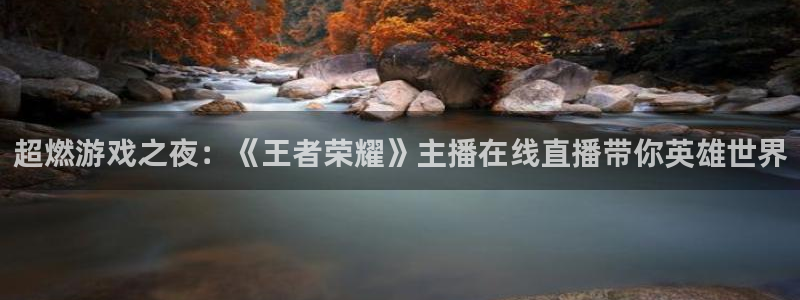 超燃游戏之夜：《王者荣耀》主播在线直播带你英雄世界